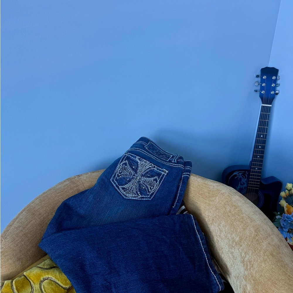 Embellished Jeans